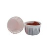 250 x 1oz/28ml Round Waxed Paper Souffle Pots, Ideal for