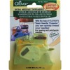 clover Desk Needle Threader: Green, 1