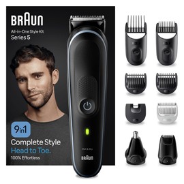 Braun MGK5411 Body Razor 9EN 1