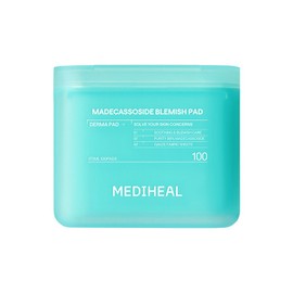 Mediheal Madecassoside Blemish Derma Pad 2nd Generation, 100 Sheets Pack, 1 Pack / 메디힐 마데카소사이드 흔적 더마 패드 2세대, 100매입, 1개
