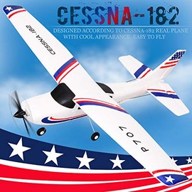 New P707 3Ch RC Airplane Fixed Wing Plane Outdoor Toys Airplane Only, No Transmitter (No Light)