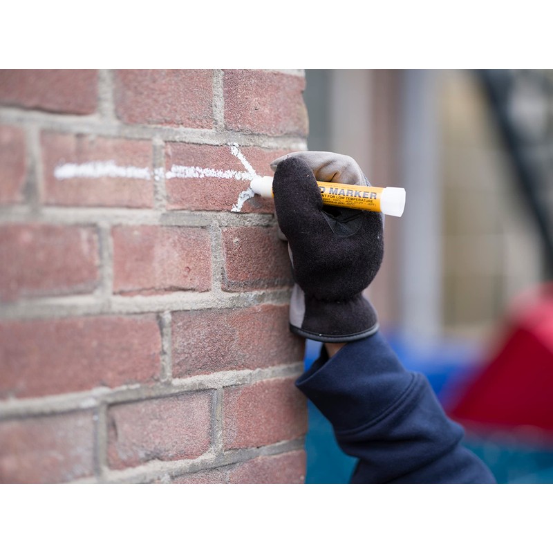 SAKURA Industry Marker Solid Marker White Low Temperature