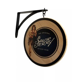 Sailor Jerry Spiced Rum Double Sided Pub Sign