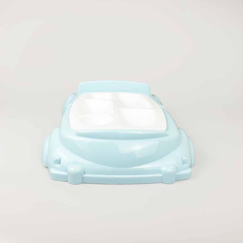 Hassey Top-in Meal Plate Kids Lunch Plate EX-3384