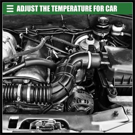 Hihaha Ambient Air Temperature Sensor, for Volkswagen Tiguan, No.8Z0820535 Durable Material