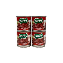 Chipotles Peppers in Adobo Sauce Carey 100g (Pack of 4)