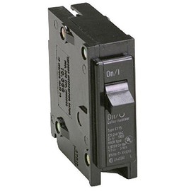 Eaton BR110 Breaker, 10A, 1P, 120/240V, 10 kAIC