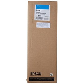 Epson UltraChrome HDR Ink Cartridge - 700ml Cyan (T636200)