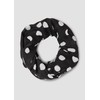 s.Oliver Loop-Schal aus Viskose mit Artwork schwarz ONESIZE