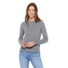 State Cashmere Essential Crewneck Sweater 100% Pure Cashmere Long Sleeve