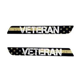 Kustom Cycle Parts Premium Aftermarket Veteran American Flag Saddlebag Inserts! Comes in pairs. Fits Harley Davidson Touring Models. Street Glides Road Glides Road King Ultra Eletra Glide. Made in USA (2013 and Older)