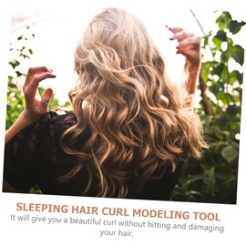 BIUDECO Sleeping Women Hair Rollers Sleep Curls Heatless Curl Hair Accessories for Women