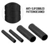 1 Pair Universal Motorcycle Rubber Non-Slip Soft Rubber Handlebar Grips