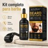 Sérum Para Barba Estimula El Crecimiento, Biotina Y Romero Neutra