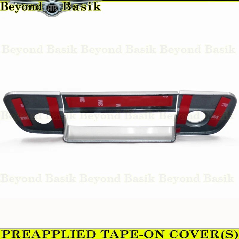 Torox For 2009-2018 Dodge Ram 1500 Tailgate Handle Cover W/BH