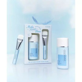 CEZANNE 메이크 킵 베이스 라이트블루 + 미니 브러쉬 SET 2026883 CEZANNE Make Keep Base Light Blue + Mini Brush SET 2026883 [Light Blue + Mini Base Brush Plan]