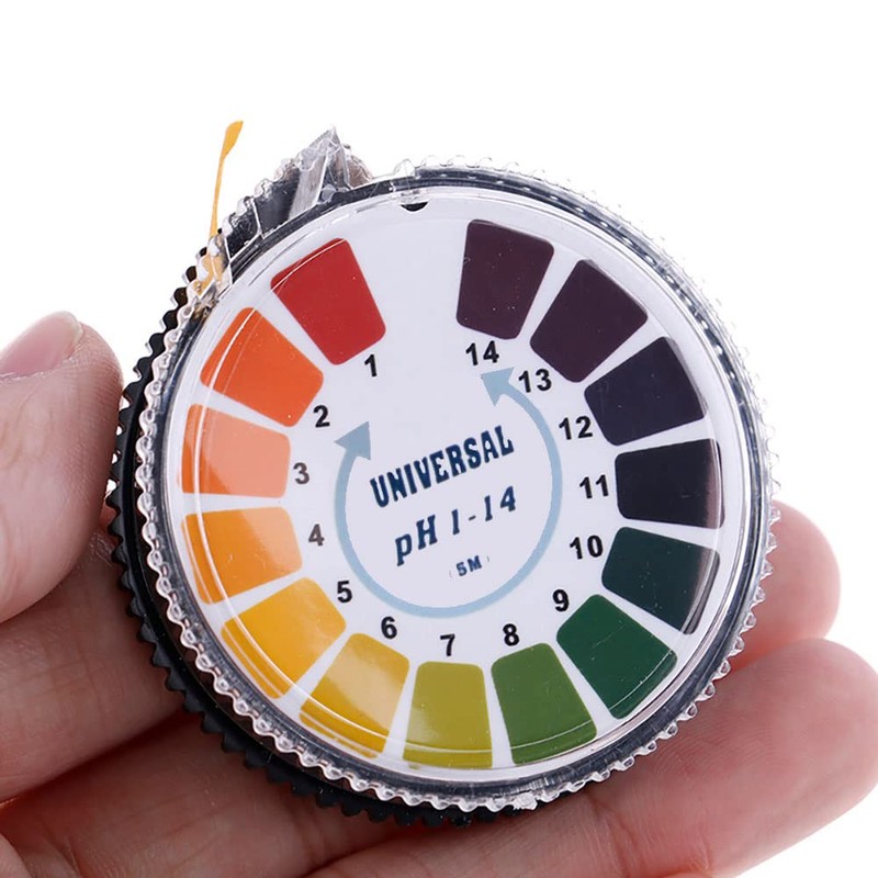 2PCS Universal pH Test Paper Strips pH Test Strips Roll,