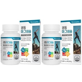 마그네슘 비타민B 90x2 마그네슘보충 복합비타민 Magnesium Vitamin B 90x2 Magnesium Supplement Complex Vitamin