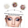 IWOWHERO Makeup Sequins Set Glitter Eye Shadow Sequins for Face