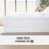 Merit Linens Plush Mattress Topper - TwinXL White