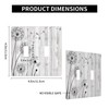 Dandelion 2 Gang Light Switch Cover Double Toggle Wall Plate