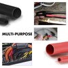 Young4us 2 Pack 1/2'' Heat Shrink Tube 3:1 Adhesive-Lined Heat
