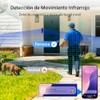 vantisan Timbre con Camara para Exterior con Head-to-Toe View, 2K