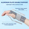 Carpal Tunnel Wrist Brace，Alleviates Tendonitis Wrist Brace Equipped with 2