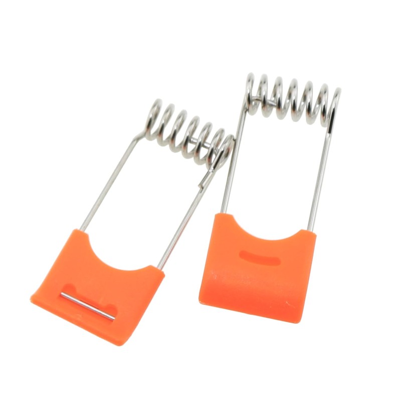 DGZZI 12PCS Recessed Ceiling Light Lighting Accessory Tube Spring Clip