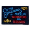 Captain Spaulding's Museum of Monsters and Madmen Patch (3.5 Inch)