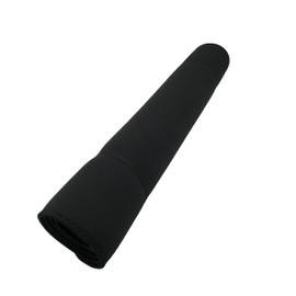 Athlete Ignited™ Universal Fit Waterproof and Sweatproof Seat Cover + Seat Belt Cover 22"X59" (Black)