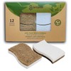 Biodegradable Natural Sponges with Coconut Fiber - Eco-Friendly Cleaning for