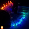 Maíz Serie Foco Luces Led Navideñas Decorativa Fiesta 3 Metros