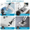 Toilet Plunger Drain Clog Remover: High Pressure Air Drainage Blaster