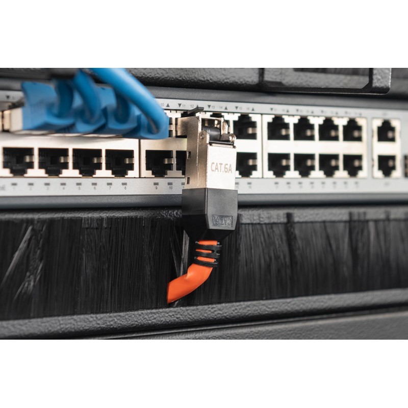 DIGITUS DN-93636 - Network Connector Cat 6A - 360° Shielded