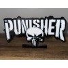 The Punisher 3d Logo Sign Self Standing Wall Display Shelf