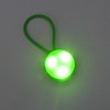 qijiefenCC LED Flashing Light School Bag,2pcs LED Collar Light,3 Light