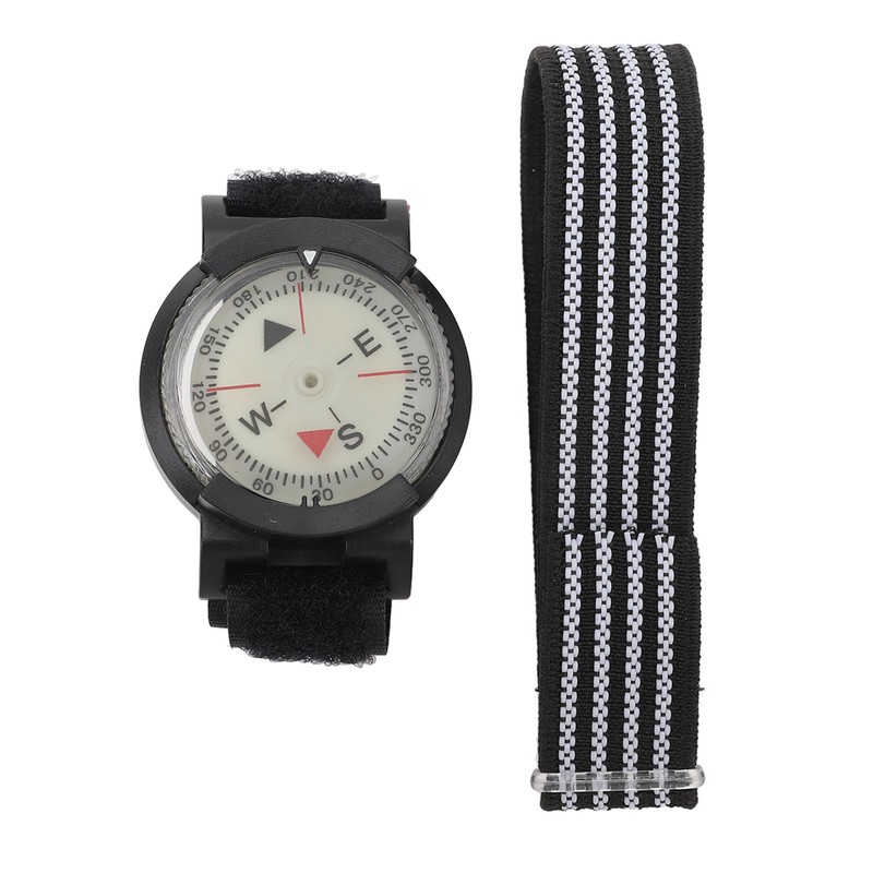 Diving Wrist Compass High Accuracy Easy To Read Portable Glow