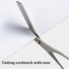 2 Pcs Eyebrow Scissors With Comb Eyebrow Scissors Scissors Stainless