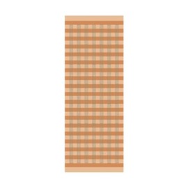 JIKAN STYLE Face Towel, Vegetable, Antibacterial, Deodorizing, Towel, 100% Cotton, Made in Japan, Brown, Khaki, i t o, 13.0 x 34.6 inches (33 x 88 cm), 05489 (Brown x Khaki)