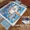 Playboda 1500 Pieces Rotating Plastic Puzzle Board with Drawers and