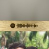 Cuadro personalizado reproductor Spotify Decoracion Madera con fotografia de alta