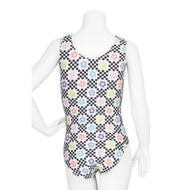 Destira Gymnastics Leotards for Girls, Outside The Box, Super Soft Leotards for Women and Girls with Matching Scrunchie, Gymnastics, Dance, Cheer, Yoga, and More, Child L (10)