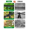 Dollate Garden Arch Trellis 7FT, Thickened Steel Frame Garden Trellis