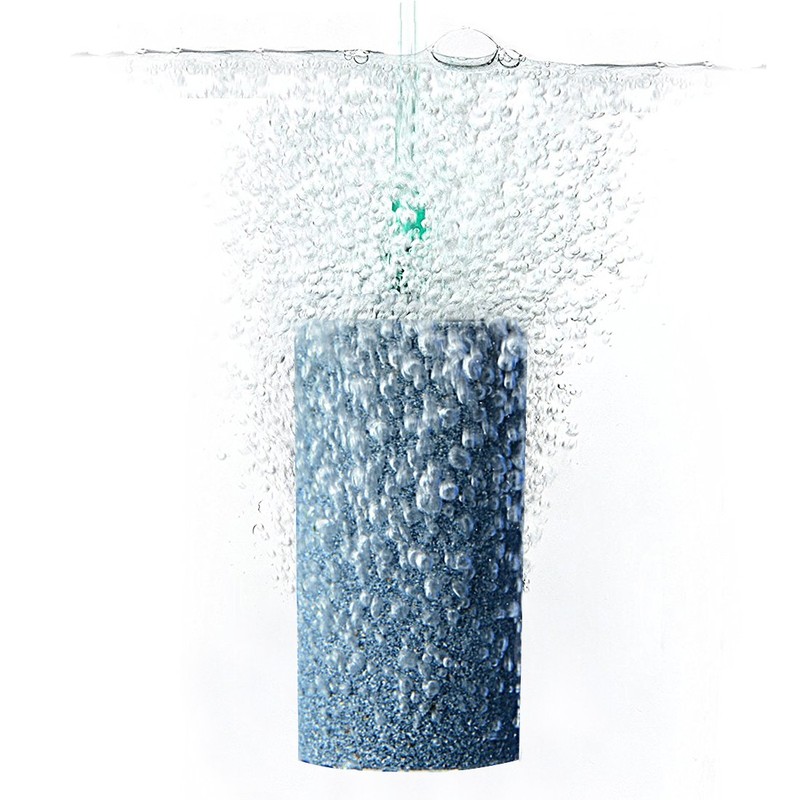 Pawfly 10 PCS Air Stone Cylinder 1.2 Inches Bubble Diffuser