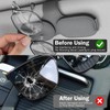 Glasses Holder for Car Sun Visor, Double Layer Sunglasses Holder