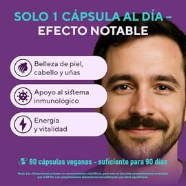 Gluconato de Zinc 50mg con Quinoa – Inmunidad y Piel – 90 Cápsulas
