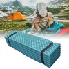 Foldable Sleeping Mat Soft PVC Thickened Double Egg Crate Sleeping