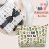 JXGZSO Alien Movie Makeup Bag Alien Lover Gift I Like