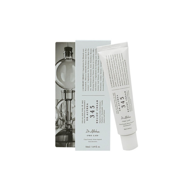 Dr. Elthea 345 Relief Cream 50ml / 닥터엘시아 345 릴리프